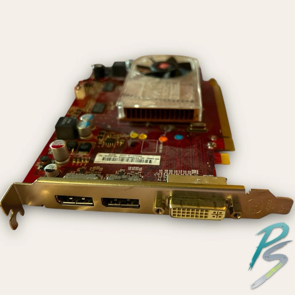 ATI Radeon HD4650 1GB DDR3 16x PCI-e Dual Display Port DVI Video Graphics Card - Image 2 of 3