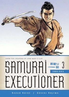 SAMURAI EXECUTIONER OMNIBUS VOLUME 3 BY Kazuo Koike PAPERBACK