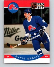 1990-91 Pro Set #253 Mario Marois NM-MT Maple Leafs