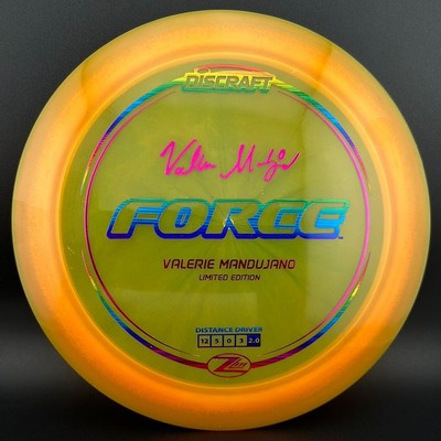 Z Lite Force - Valerie Mandujano Limited Edition