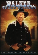Walker Texas Ranger: the Second Season DVD, 1994 