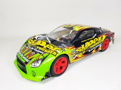 Ferngesteuertes Nissan GTR Drift Auto RC Kinder Geschenk 1:10 GRATIS am nächsten Tag UK