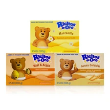 2 PACK - RICITOS DE ORO - BABY SOAP - PICK SCENT - 3.5 Oz