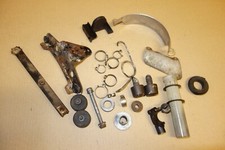 APRILIA pegaso 650 1995-1997 modellini lotto lavoro vari ricambi telaio staffe supporti