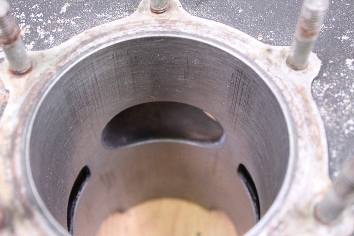 1982 YAMAHA YZ490 Cylinder Jug 87.5 MM Bore | eBay 1982 YAMAHA YZ490 Cylinder Jug 87.5 MM Bore | eBay