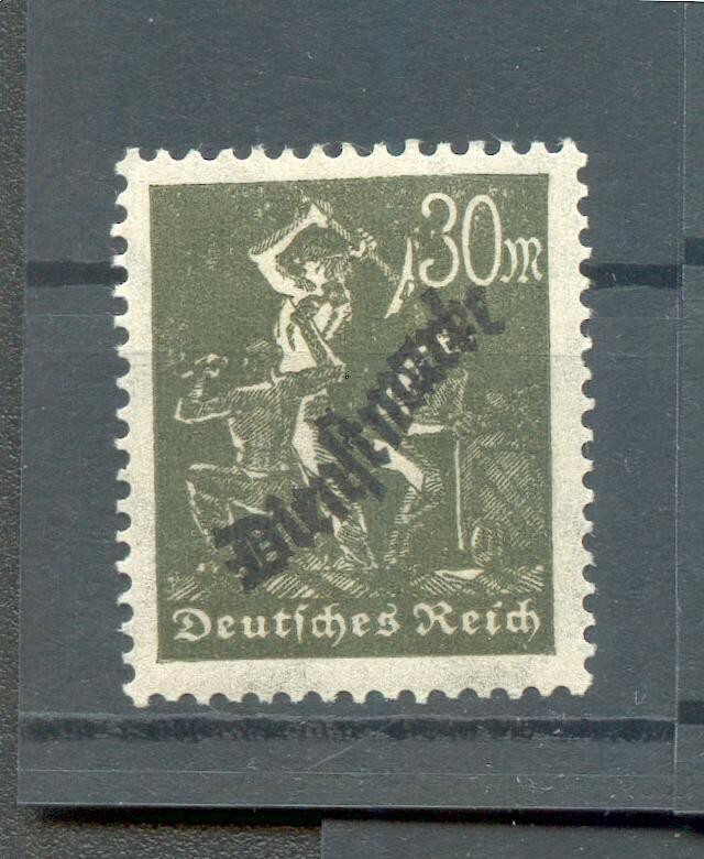 Dr-Dienst 76I Abart * Mh (F3602