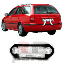 Für Skoda Octavia 97-04 Neu Hinten Nummernschild Lampe Kombi Links Oder Recht 1X