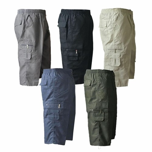 Wrangler Men's And Big Men's Multi-Pocket Cargo Short With Stretch, Sizes 30-50