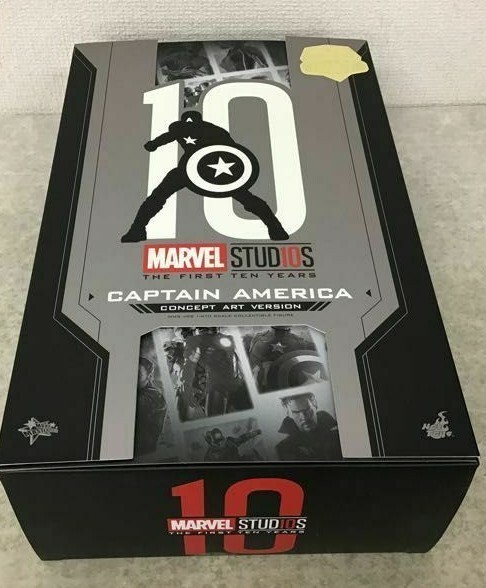 Hot Toys Movie Masterpiece 1/6 MARVEL STUDIO 10th Anniversary 