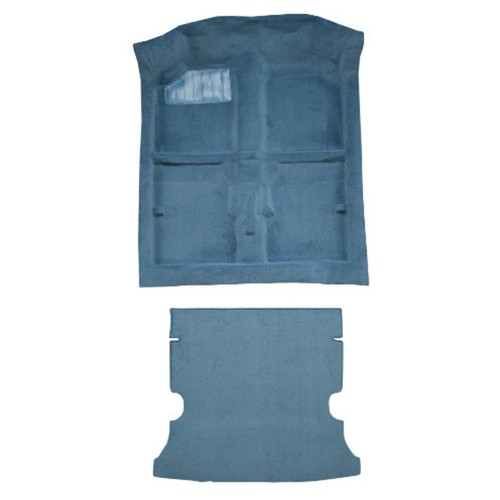 Carpet for 1989-1994 Geo Metro 2DR Hatchback Complete Molded 2Pc - 第 1/23 張圖片