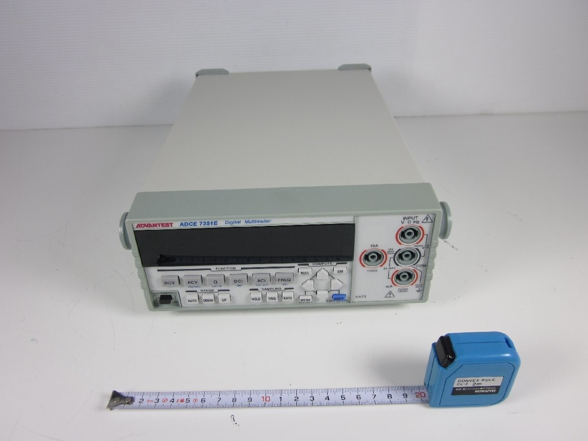 ☆ADVANTEST☆ADCE 7351A デジタルマルチメーター☆Digital ☆ADVANTEST☆ADCE 7351A デジタルマルチメーター☆Digital