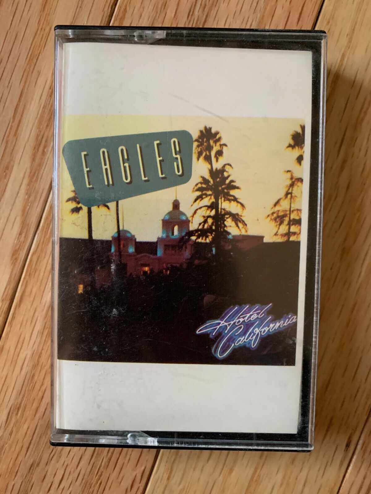 Get Over It - Eagles Cassette Single - Don Henley - Glenn Frey