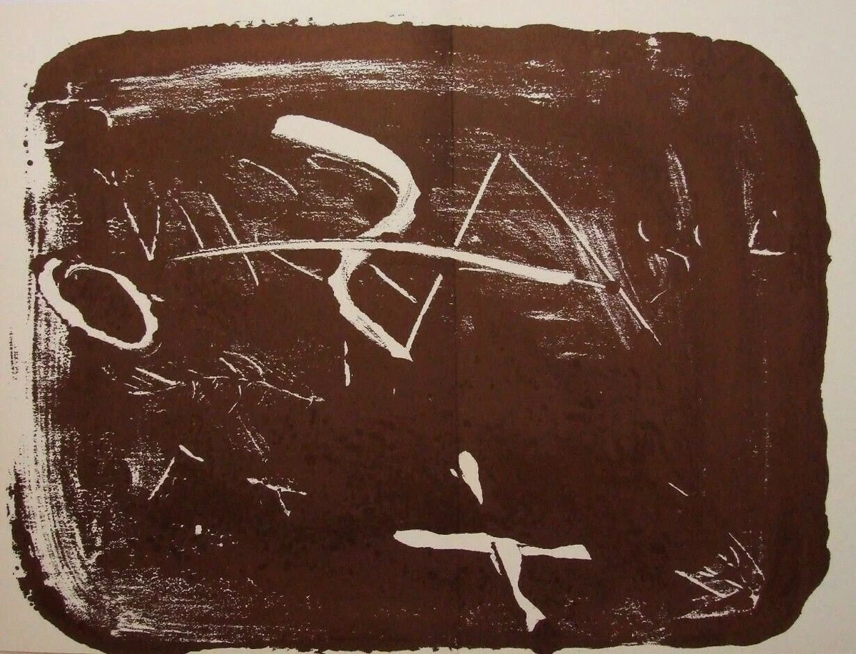 Antoni Tapies Art Prints for sale | eBay