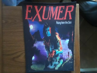 EXUMER,RISING FROM THE SEA SEW ON SUBLIMATED LARGE BACK PATCH