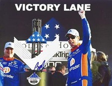 AUTOGRAPHED 2019 Brad Keselowski 2 Autotrader Racing ATLANTA RACE WIN Victory