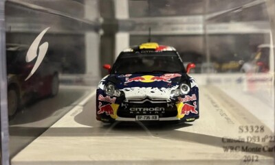 Citroën - DS3 WRC Monte-Carlo 2012 - Spark Models - 1/43 - Autos Miniatures