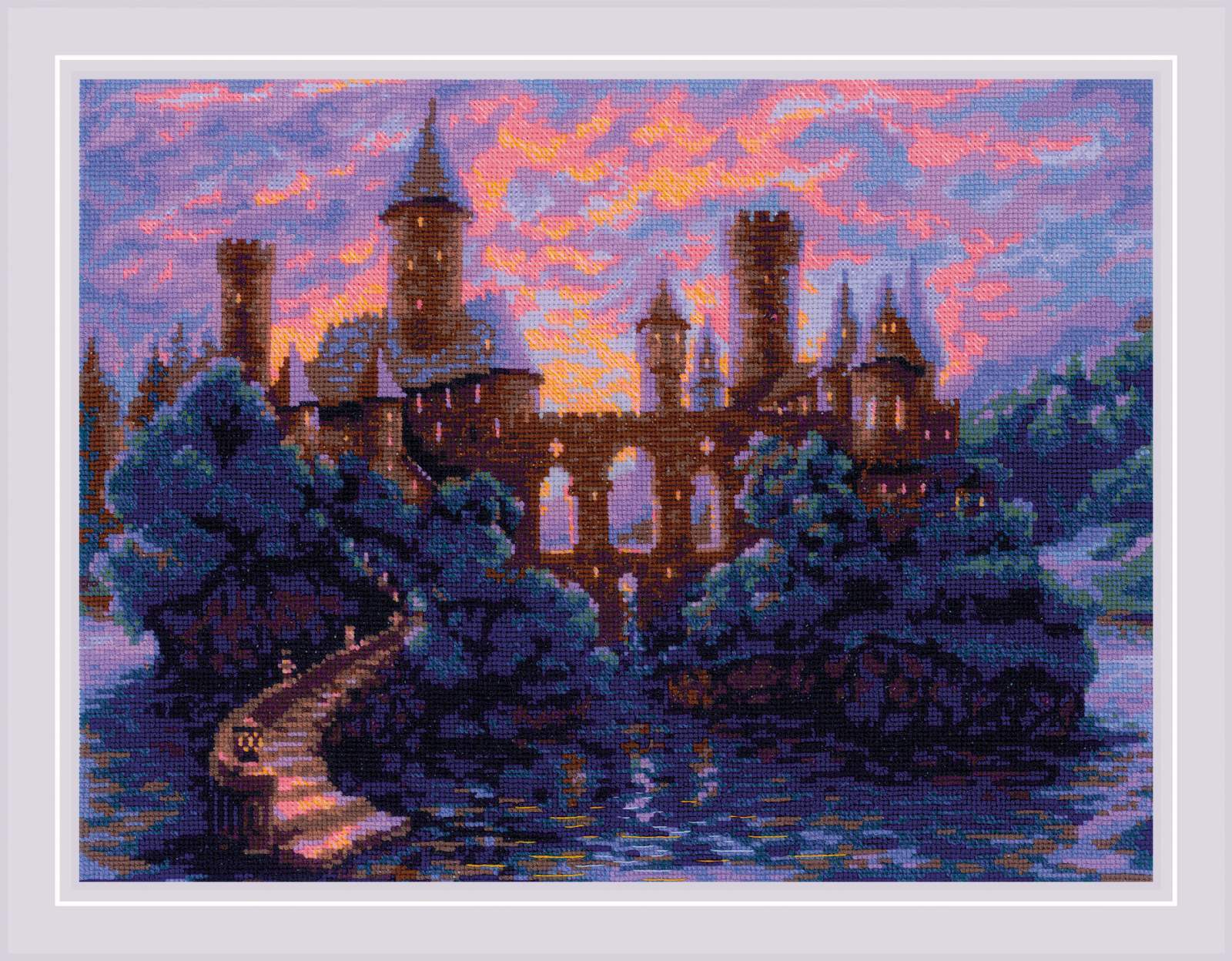Kit Mysterious Castle&nbsp; R1909