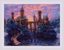 Riolis Counted Cross Stitch Kit Mysterious Castle� R1909