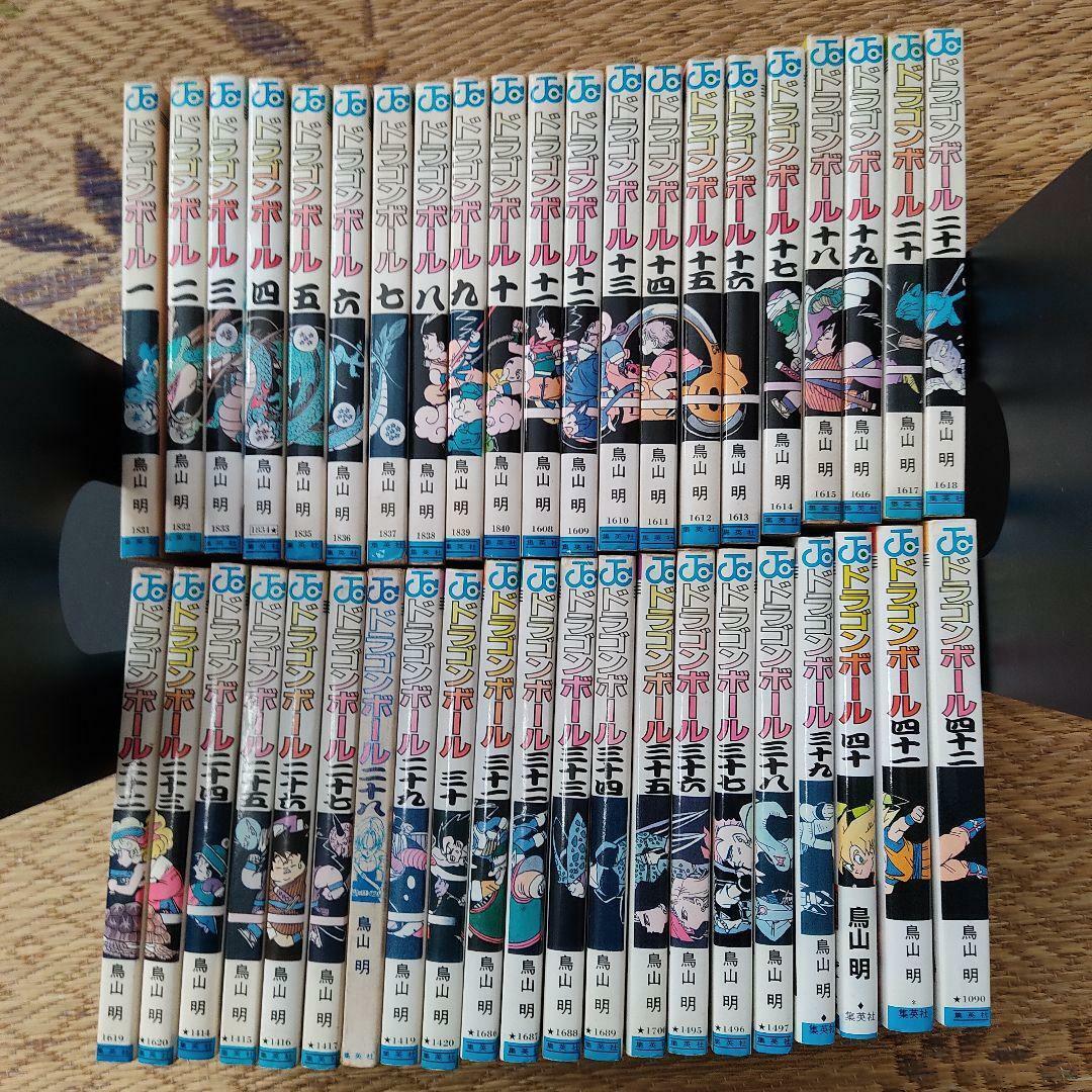 Dragon Ball [ in Japanese ] vol. 1-42 Comics Complete Full Set Manga  Original