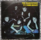 THE RADIATORS FROM SPACE TV Tube Heart LP Irish 1977 Punk KBD⭐The Pogues⭐VG/EX+⭐