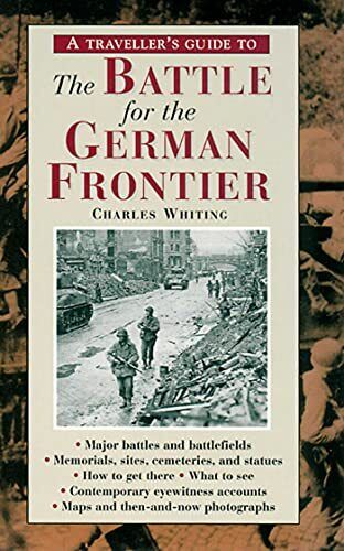 A Traveller's Guide to the Battle f..., Whiting, Charle - Bild 1 von 2