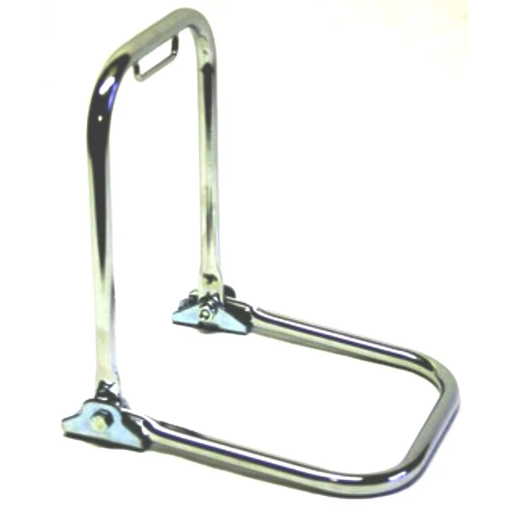 Gepäckträger Widerlager Simson S50 S51 S70 verchromt langer Stützbügel Enduro