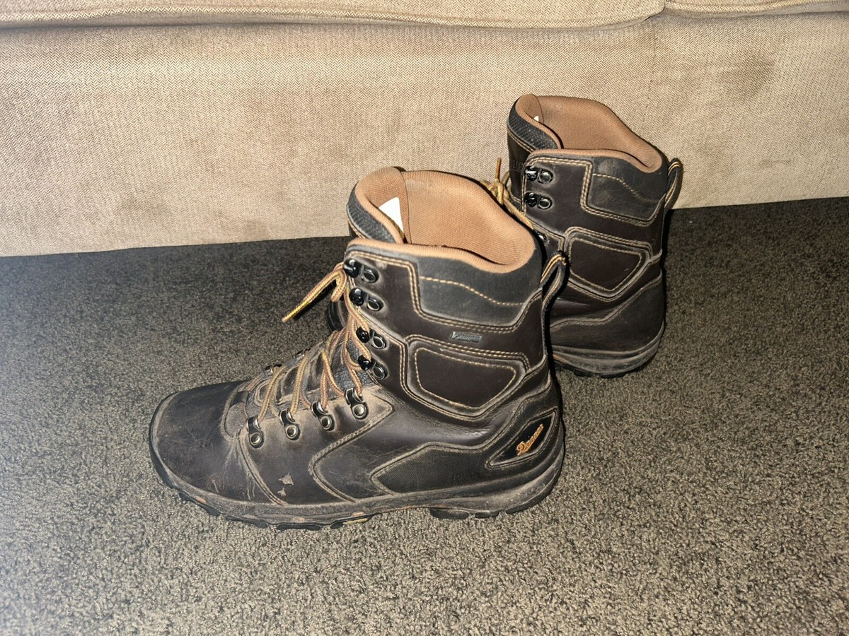 Danner vicious 8 goretex Brown Leather Men\'s Work Boots size 10.5 D Danner Footwear Men main image 3