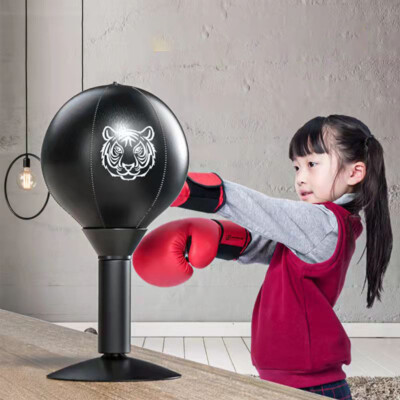 Free Standing Punching Bag Desktop Punching Ball Stress Relief