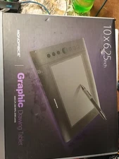 Monoprice Graphics Tablet - Black For Parts Pen Broke