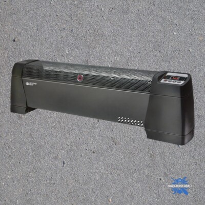 1500W Black Electric Space Heater Baseboard Quiet Digital Convection Warmer NEW