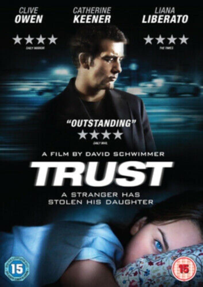 Trust DVD FREE SHIPPING