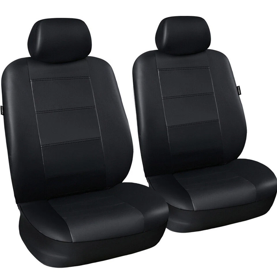 Funda protectora de cojín de cuero PU para camioneta SUV Foto 2 de 4