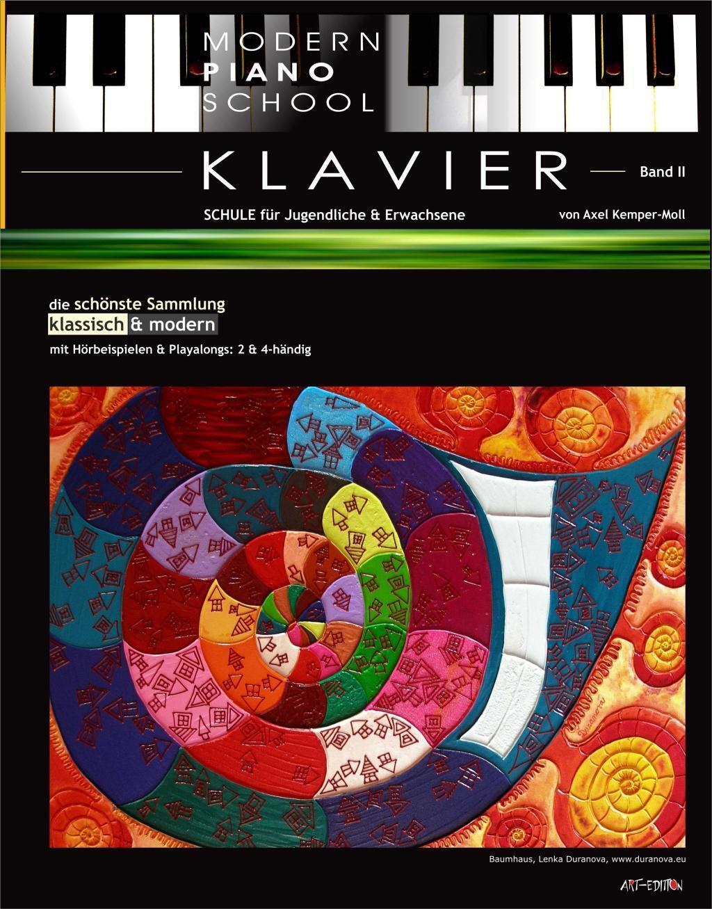 Thumbnail - Modern Piano School 2 / Klavierschule | Buch | 9783947071029