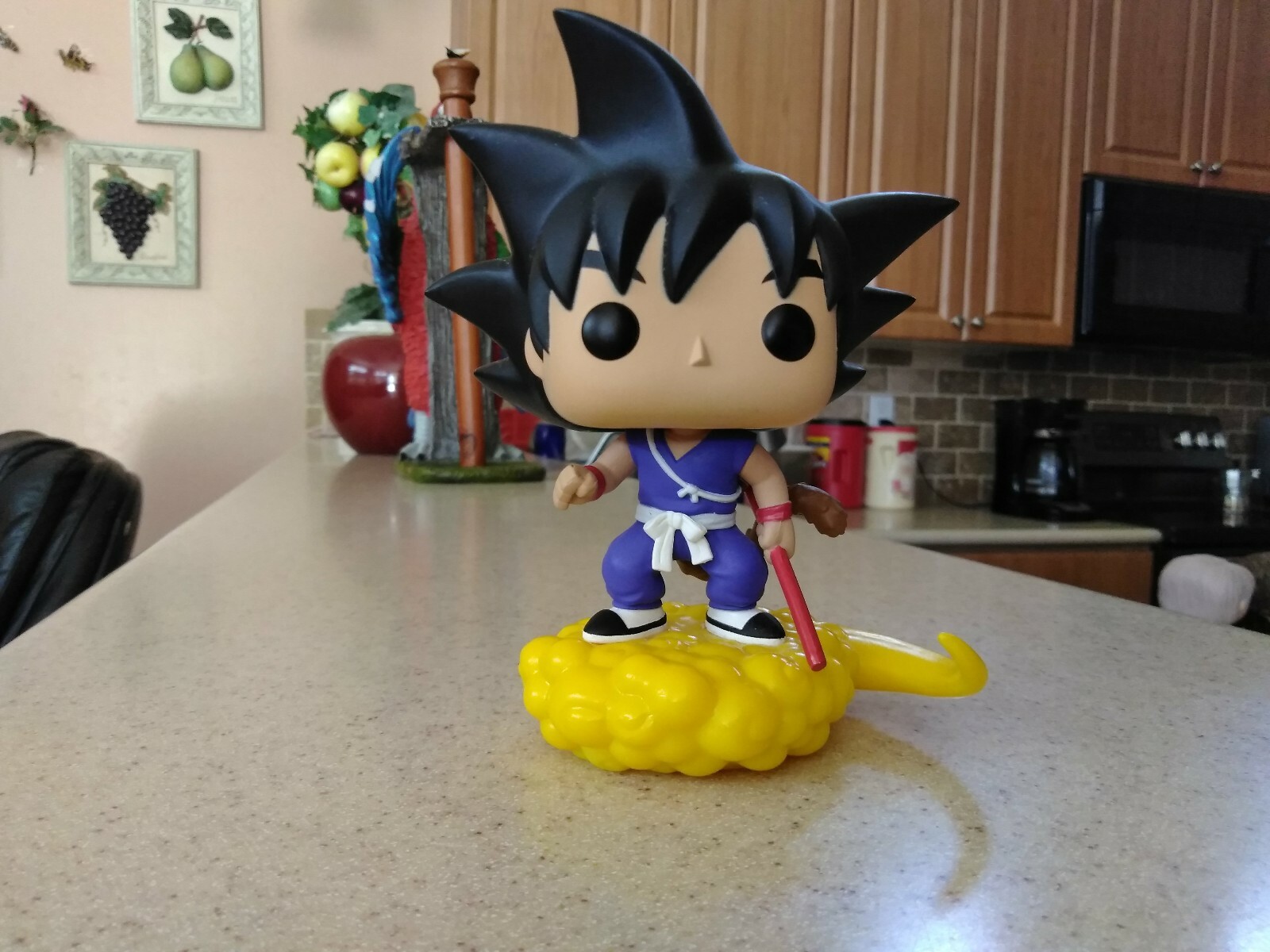goku flying nimbus funko