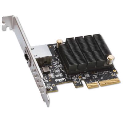 Sonnet Solo 10G BASE-T Gigabit Ethernet PCI Express 3.0 Adapterkarte