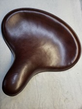 Harley WL WLA WLC WLD Flathead Dark Brown Solo Seat Saddle Top 3181-41 Civil