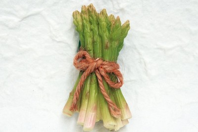 ASPARAGUS Vegetable 3D Fridge Magnet Resin Memo Holder Souvenir Gift Refrigerato