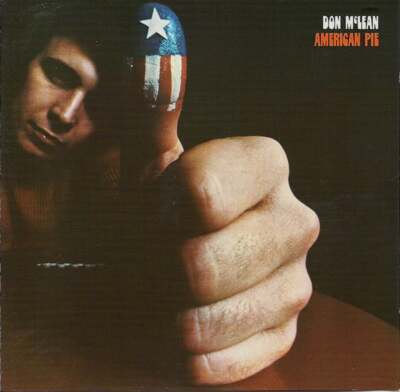 CD, Album, RE, RP Don McLean - American Pie