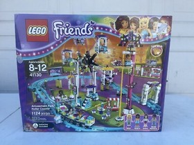 LEGO 41130 Friends Amusement Park Roller Coaster Set Brand New Sealed in Box