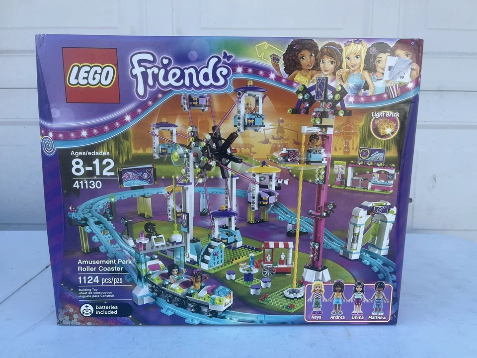 LEGO 41130 Friends Parque de Atracciones Montaña Rusa Set Nuevo Sellado en Caja Foto 2 de 4