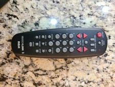 RCA Universal Remote Control System Link 3 RCU300 CBL VCR TV