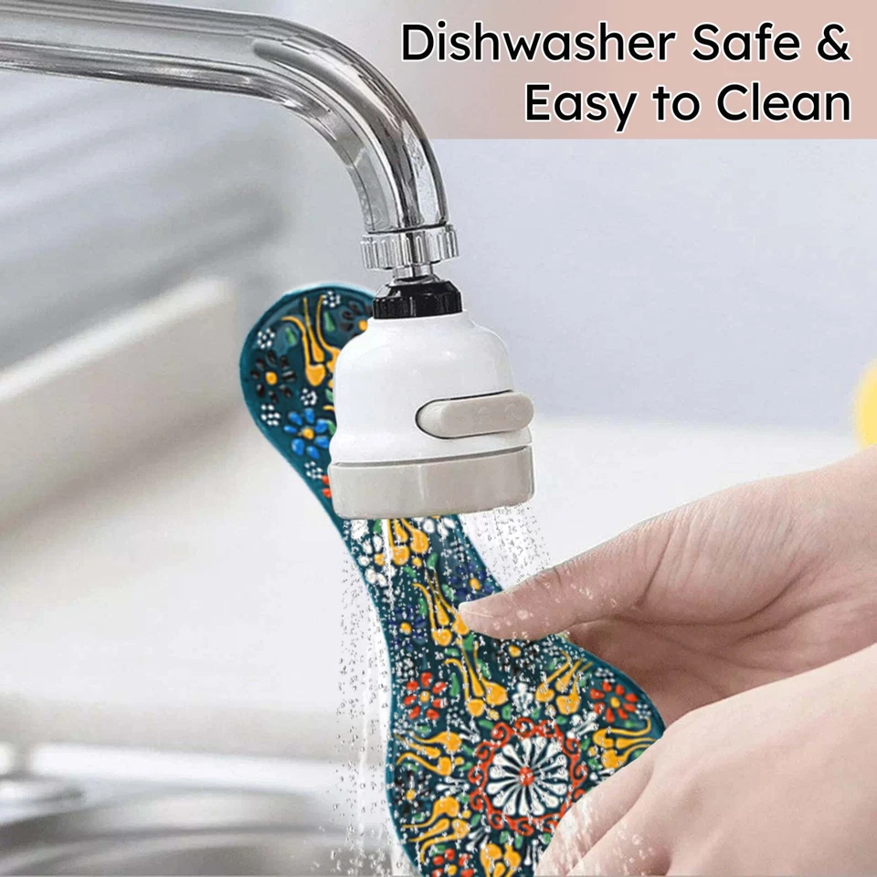 Handmade Ceramic Spoon Rest, Traditional Spoon Holder for Stove Top, Spoon Rests - Image 4 of 4