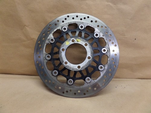 2003 TRIUMPH SPRINT RS 955I FRONT RIGHT BRAKE ROTOR - Picture 2 of 5