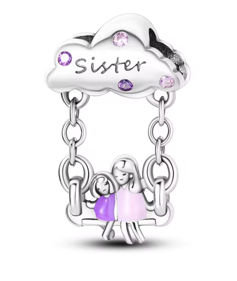 Charms Anhänger Silber 925 für Pandora Armband Kleeblatt Herz Blume Katze Hund