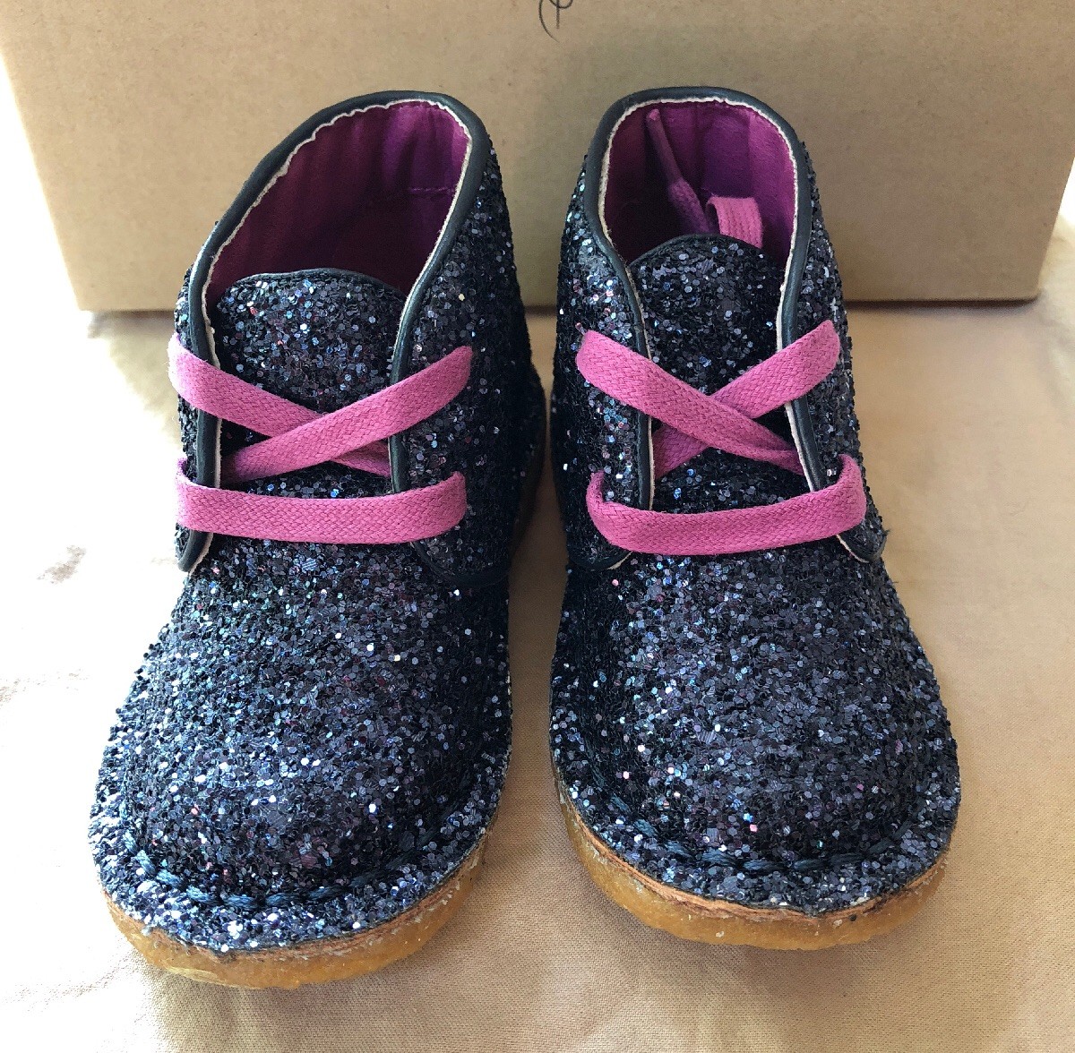 Cole Haan Navy City Chukka Boots Size 5M 265