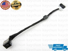 For Dell Alienware 15 R2 AW15R2-4624SLV DC IN Power jack cable charging port