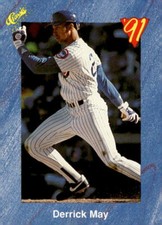 1991 Classic I #T28 Derrick May