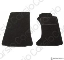 For Mazda MX5 NC MK3 2006 to 2016 Tailored Black Car Mats Carpets 2 piece Set
