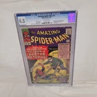 AMAZING SPIDER-MAN #11 Comic Book CGC 4.5 2ND APP DOCTOR OCTOPUS Marvel 1964