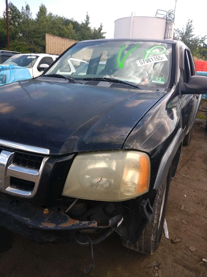 2006 Isuzu Ascender Right Door Mirror Black OEM 285166 104K Mileage Foto 3 de 4